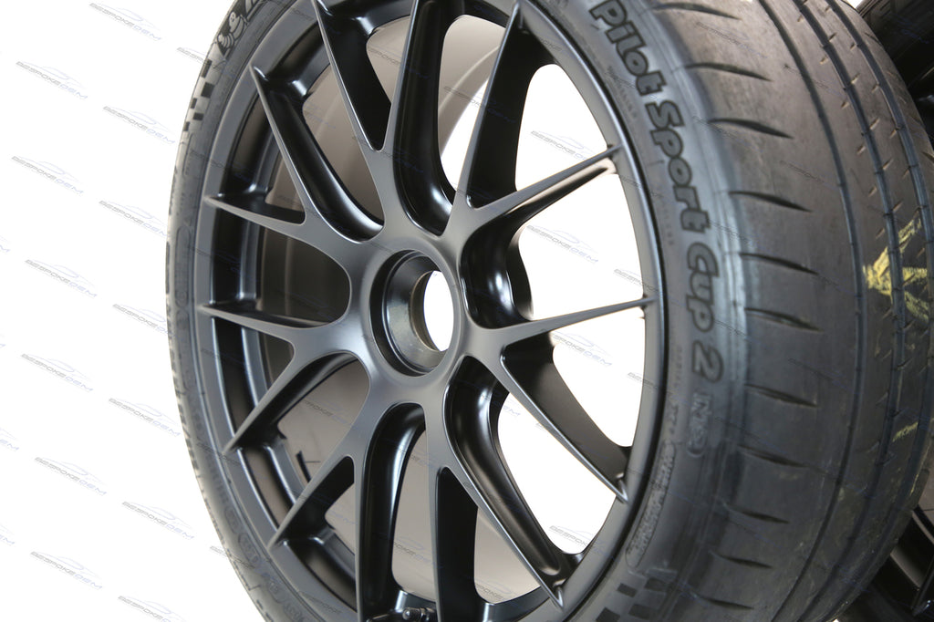 PORSCHE 991.2 GT2-RS WEISSACH MAGNESIUM WHEELS PACKAGE - BLACK