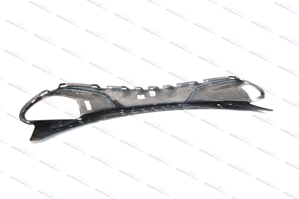 MCLAREN 720S MSO FRONT CARBON FIBRE SPLITTER 14A4259CP (CAMERA OPTION)