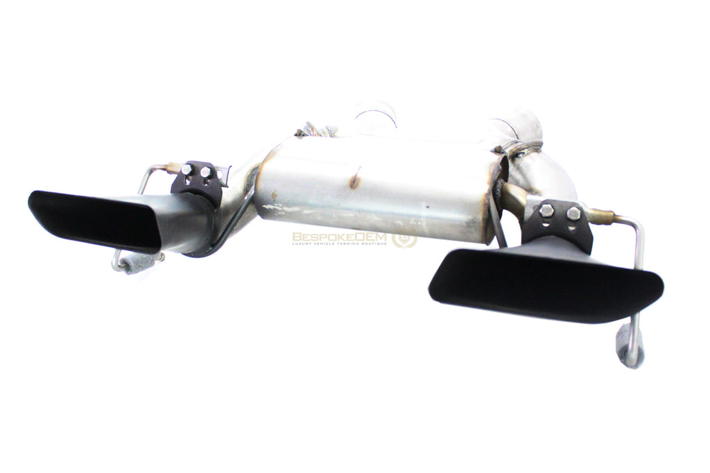 MCLAREN MP4-12C- 650S SPYDER MSO SPORT INCONEL EXHAUST SYSTEM- BRAND NEW