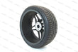 Load image into Gallery viewer, MCLAREN 720S 5 TWIN-SPOKE 19&#39;&#39; FRONT ALLOY WHEEL WITH PIRELLI P ZERO TYRE