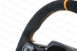 Load image into Gallery viewer, LAMBORGHINI HURACAN PERFORMANTE ALCANTARA STEERING WHEEL (WITH CRUISE CONTROL) - ORANGE  4T0419091BB