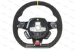 Load image into Gallery viewer, LAMBORGHINI HURACAN PERFORMANTE ALCANTARA STEERING WHEEL (WITH CRUISE CONTROL) - ORANGE  4T0419091BB