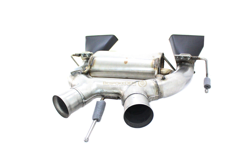 MCLAREN MP4-12C- 650S SPYDER MSO SPORT INCONEL EXHAUST SYSTEM- BRAND NEW