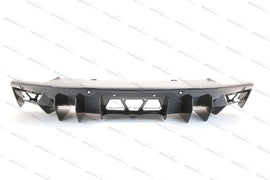 LAMBORGHINI AVENTADOR SVJ CARBON FIBRE REAR DIFFUSER WITH PARKING SENSORS