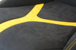 Load image into Gallery viewer, LAMBORGHINI HURACAN PERFORMANTE COMFORT SEATS IN BLACK-YELLOW