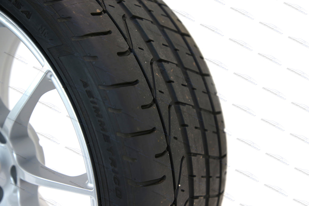 MCLAREN MSO P1 10 SPOKE ULTRA LIGHT 19”- 20”ALLOY WHEEL SET