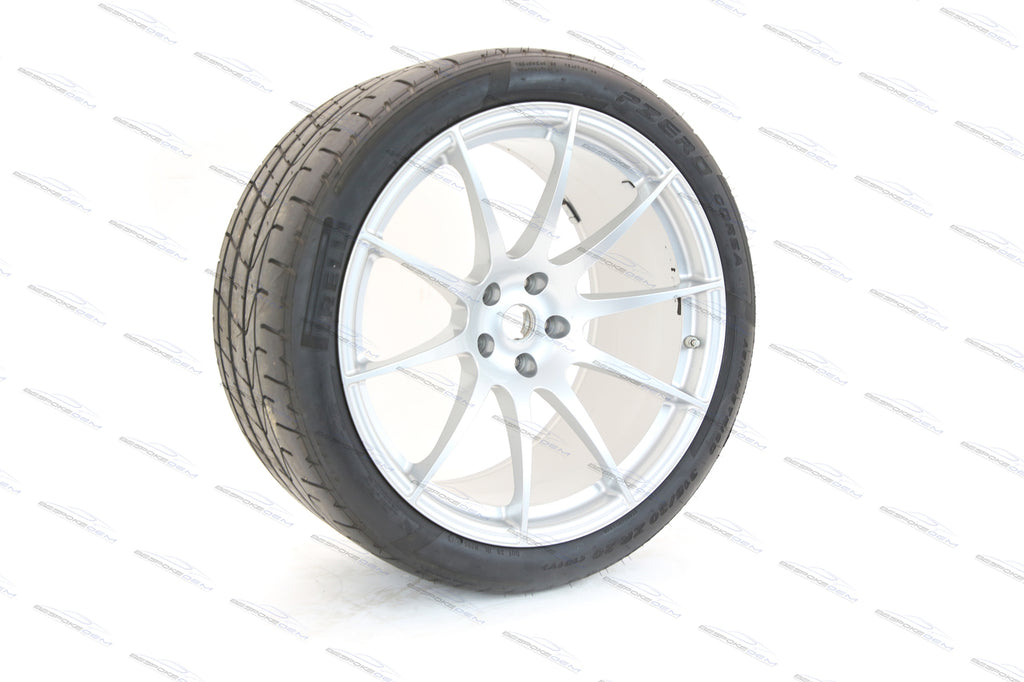MCLAREN MSO P1 10 SPOKE ULTRA LIGHT 19”- 20”ALLOY WHEEL SET
