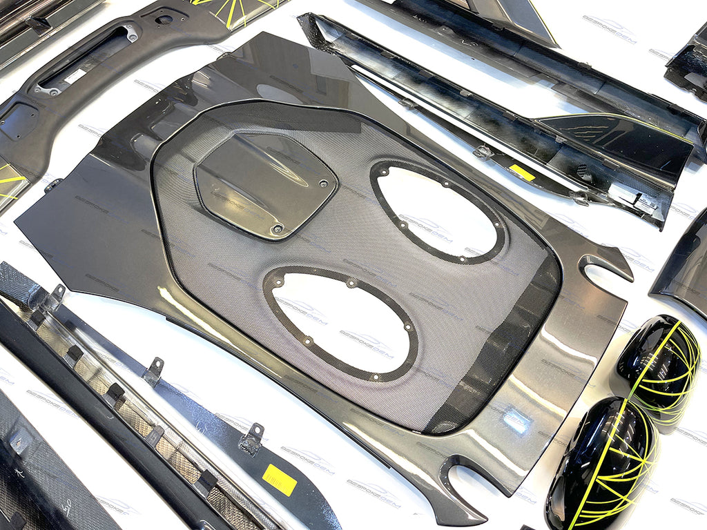 GENUINE MCLAREN 600LT MSO FULL CONVERSION BODY KIT - FITS ALL 570S