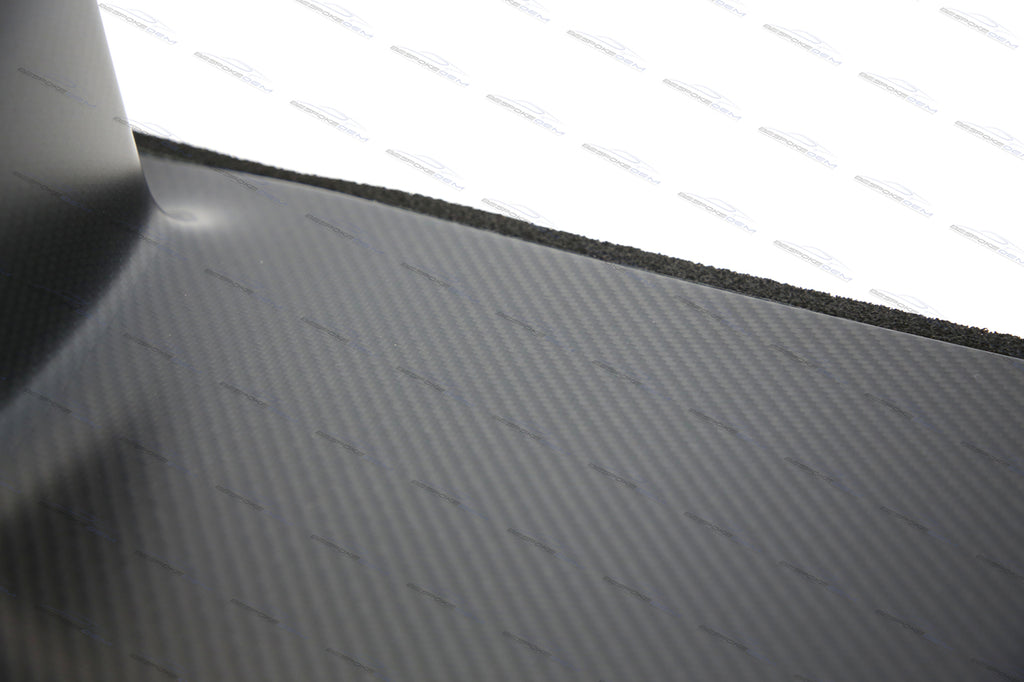 MCLAREN ELVA MSO CARBON FRONT BUMPER LOWER SPLITTER 26AA2518P