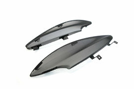 MCLAREN 600LT REAR BUMPER LIGHT GRILLS  COVERS - PAIR 13AB12RP 13AB13RP