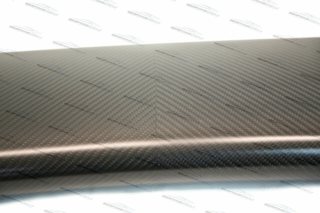 MCLAREN 650S CARBON FIBRE REAR CENTRE PARCEL SHELF COVER