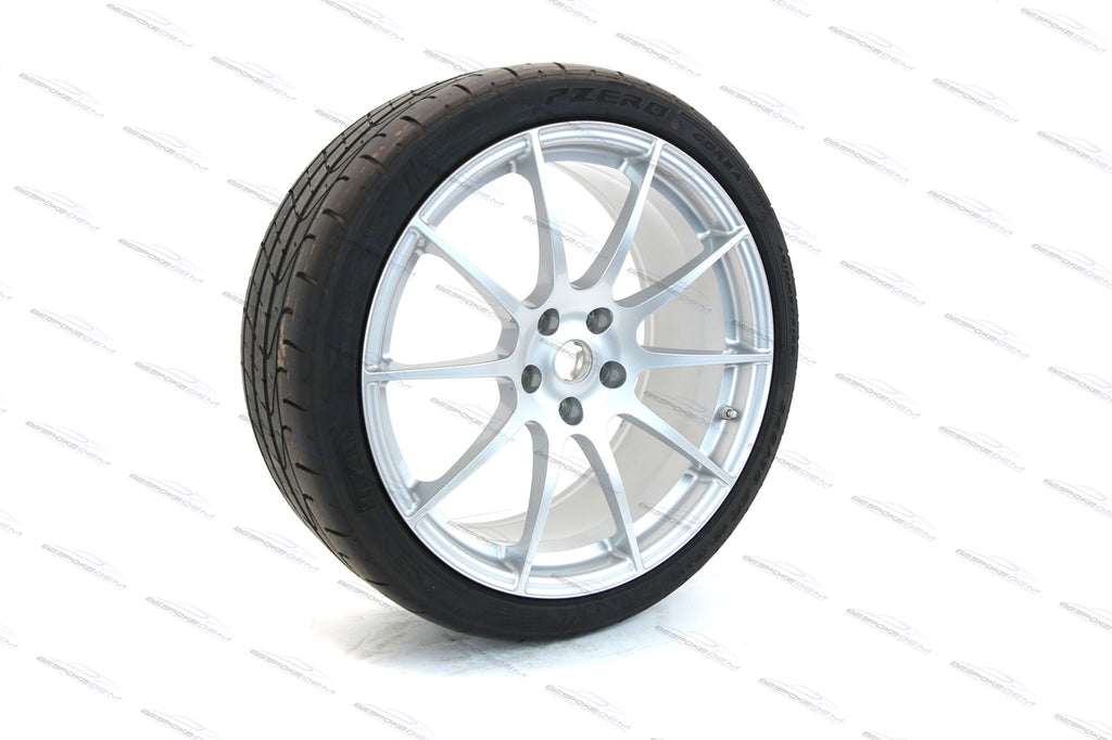 MCLAREN MSO P1 10 SPOKE ULTRA LIGHT 19”- 20”ALLOY WHEEL SET