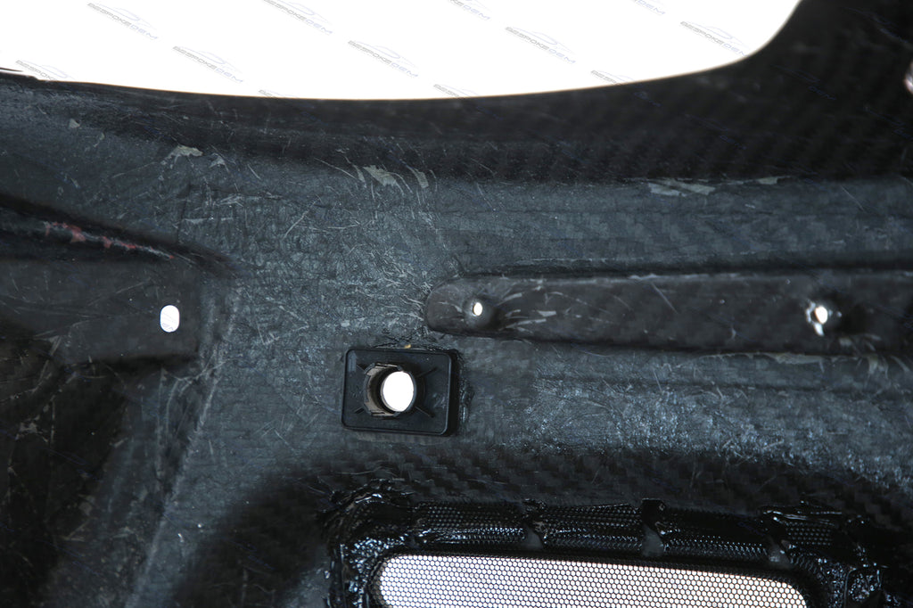 MCLAREN 600LT MSO CARBON REAR BUMPER WITH CAMERA 13AB827RP-CGF0SN-003