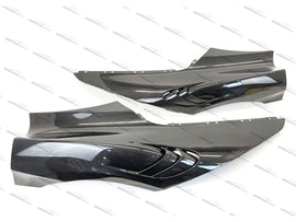 MCLAREN 765LT SPYDER MSO FULL CARBON FIBRE LOUVRE FENDERS SET - FITS 720S 765LT