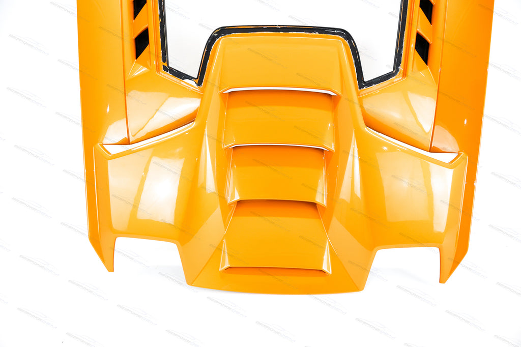 LAMBORGHINI HURACAN PERFORMANTE REAR ENGINE COVER (ORANGE) 4T0827023H