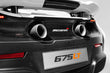 Load image into Gallery viewer, MCLAREN 675LT EXHAUST SURROUND TRIM BLACK (PAIR)