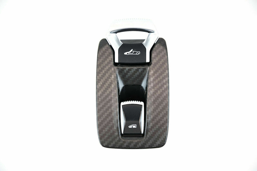 MCLAREN 720S/ 750S/ 765LT MATTE CARBON WINDOW DOOR SWITCHES 14M0140CP/14M0133CP