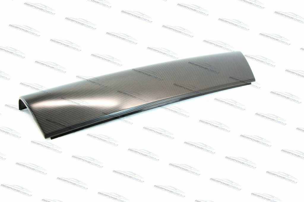 MCLAREN 650S CARBON FIBRE REAR CENTRE PARCEL SHELF COVER