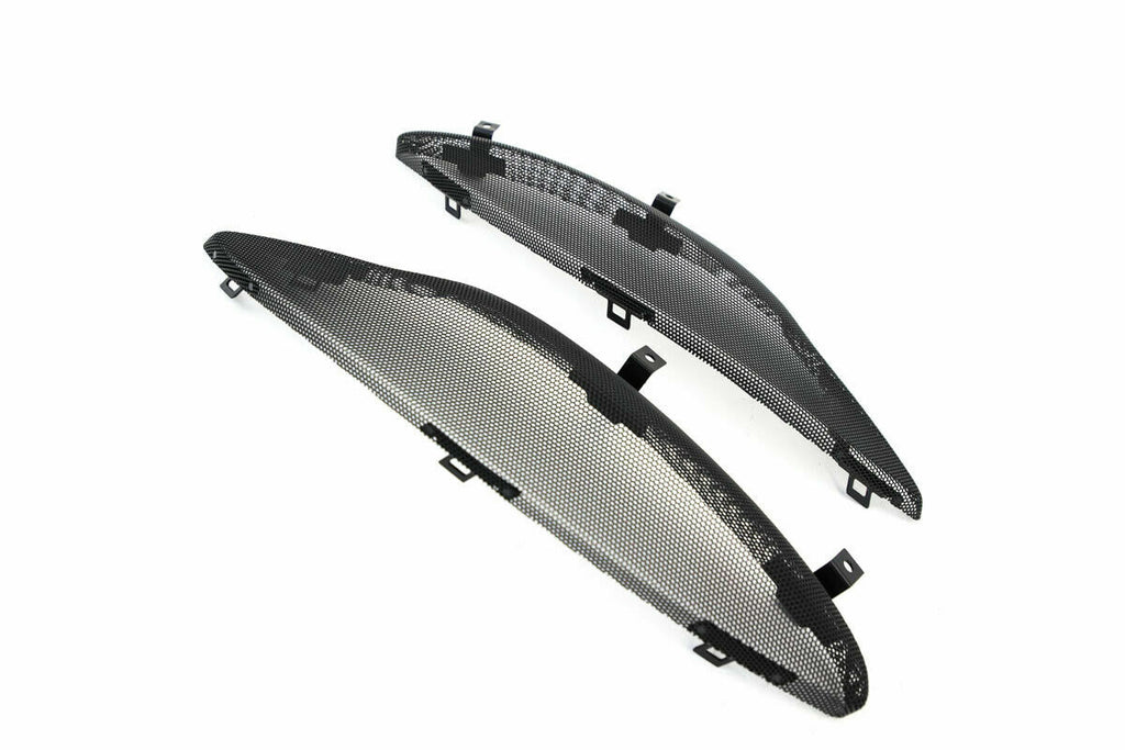 MCLAREN 600LT REAR BUMPER LIGHT GRILLS  COVERS - PAIR 13AB12RP 13AB13RP