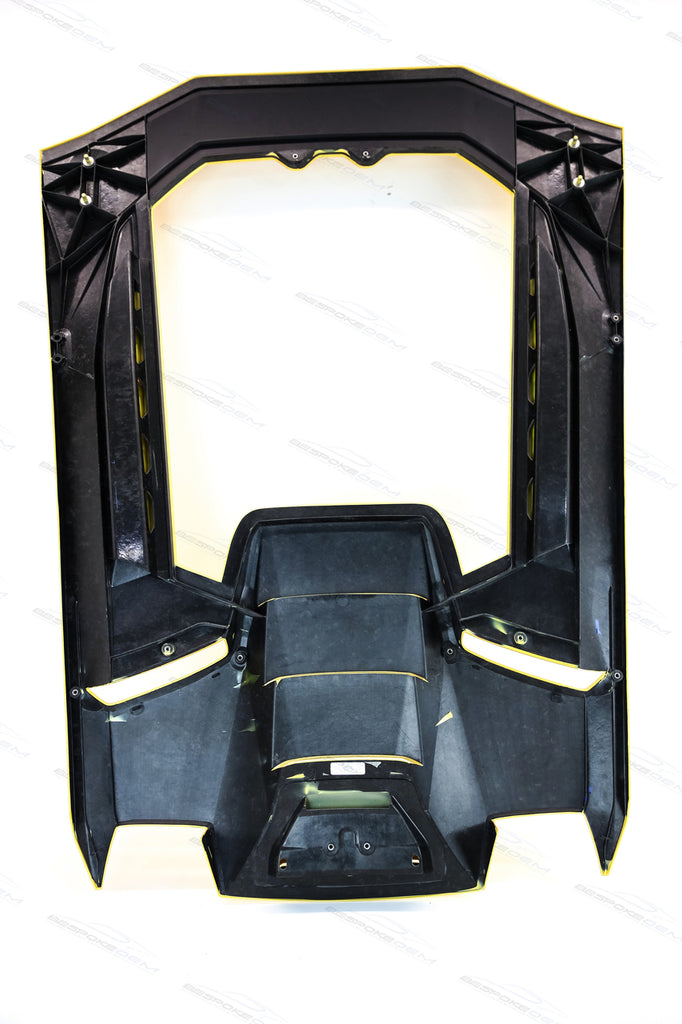 LAMBORGHINI HURACAN PERFORMANTE REAR ENGINE COVER (YELLOW) 4T0827023H