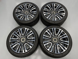 ROLLS ROYCE 2021 GHOST FACELIFT WHEELS SET - COMPLETE WITH TYRES