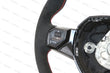 Load image into Gallery viewer, LAMBORGHINI AVENTADOR SVJ ALCANTARA STEERING WHEEL - BLACK/ RED 470419091R