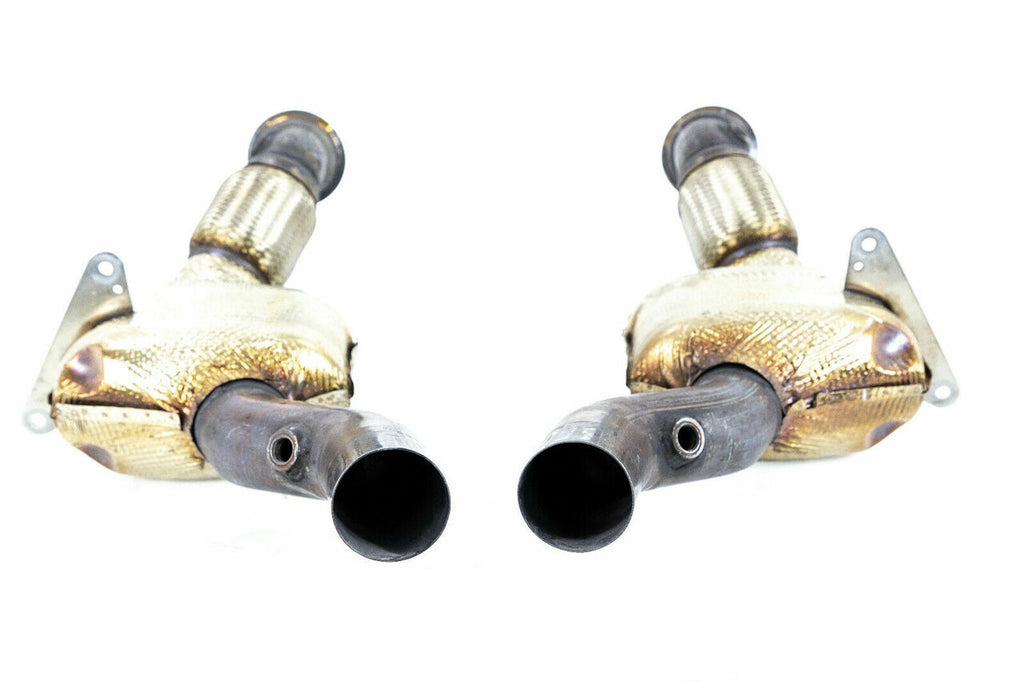 FERRARI OEM 488 GTB PRIMARY CATS CONVERTS