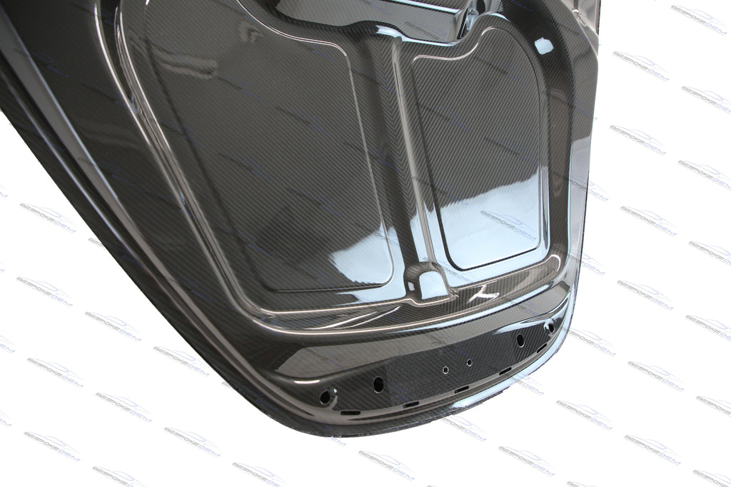 MCLAREN MSO 720S FULL CARBON FIBRE BONNET HOOD COMPLETE