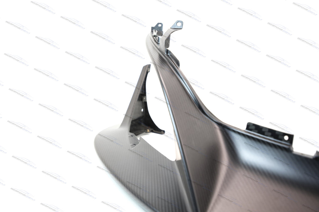 MCLAREN 675LT FRONT CARBON FIBRE BUMPER SPLITTER 11A9555RP