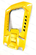 Load image into Gallery viewer, LAMBORGHINI HURACAN PERFORMANTE REAR ENGINE COVER (YELLOW) 4T0827023H