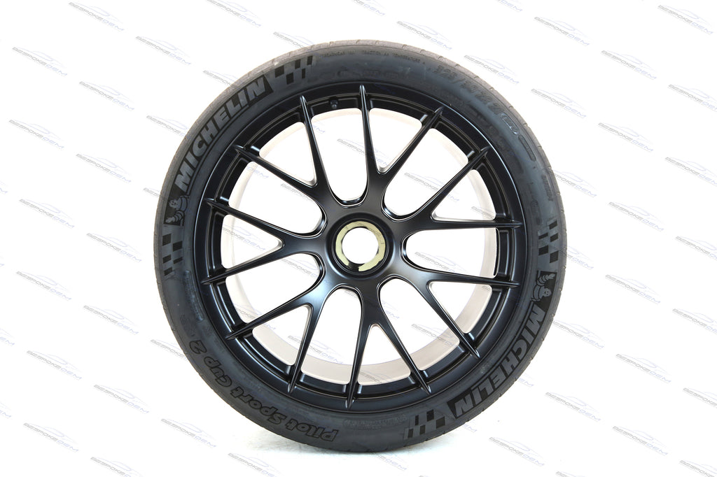 PORSCHE 991.2 GT2-RS WEISSACH MAGNESIUM WHEELS PACKAGE - BLACK