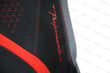 Load image into Gallery viewer, LAMBORGHINI HURACAN PERFORMANTE CARBON FIBRE BUCKET SEATS IN BLACK-RED