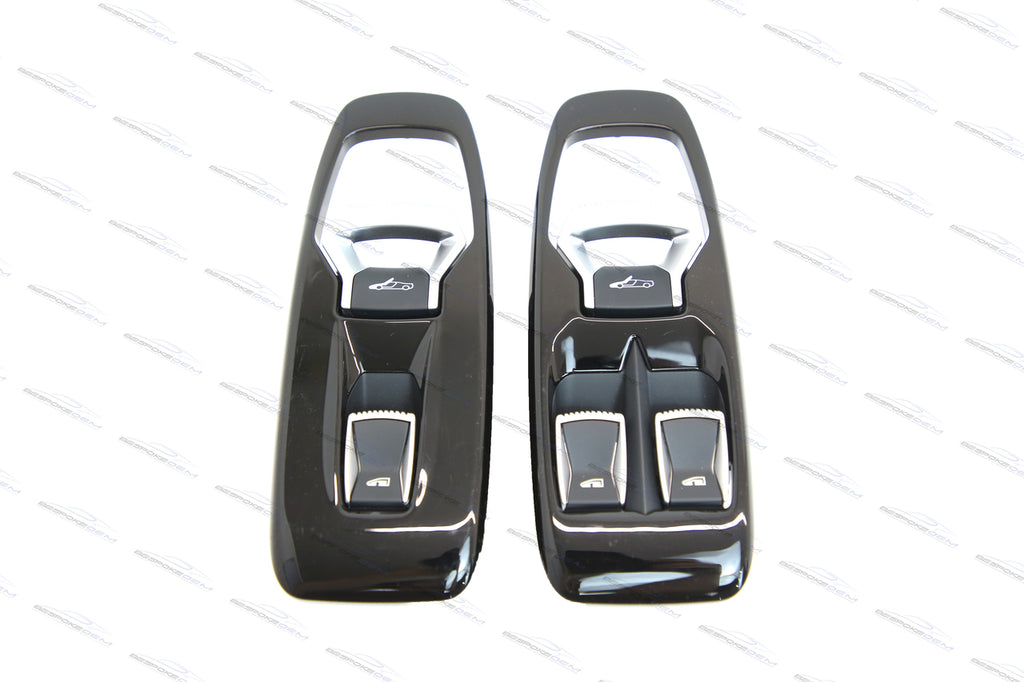 MCLAREN GT/570S GLOSS DOOR SWITCHES - PAIR 22MA518GP