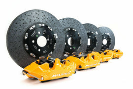 MCLAREN 600LT CARBON CERAMIC BRAKE KIT - ORANGE
