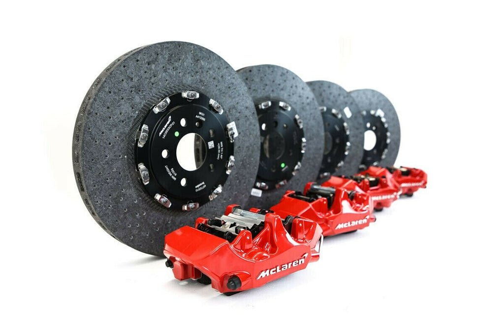 MCLAREN 720S CARBON CERAMIC BRAKE KIT - RED