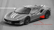 Load image into Gallery viewer, FERRARI 488 PISTA CARBON FIBRE SIDE SKIRTS SET