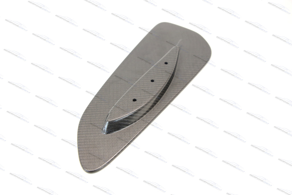 MCLAREN 620R CARBON FIBRE SPOILER END PLATE RH 31AA064CP