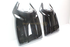 LAMBORGHINI AVENTADOR LP700-4 CARBON FIBRE SEAT BACK COVERS
