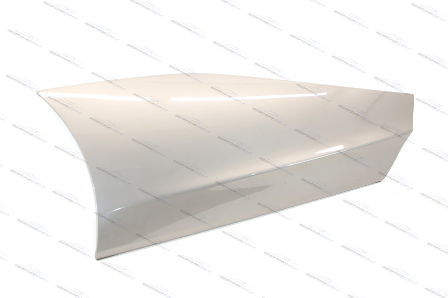 MCLAREN 570S DOOR OUTER APPLIQUE - LH 13AB026CP (SILVER)