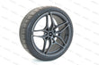 Load image into Gallery viewer, MCLAREN 720S 5 TWIN-SPOKE 19&#39;&#39; FRONT ALLOY WHEEL WITH PIRELLI P ZERO TYRE