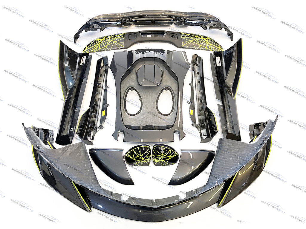 GENUINE MCLAREN 600LT MSO FULL CONVERSION BODY KIT - FITS ALL 570S