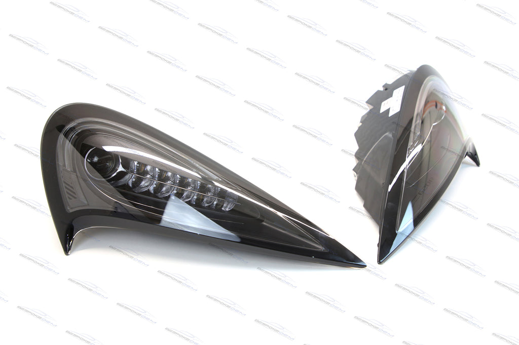 MCLAREN 620R HEADLIGHTS PAIR UK SPEC RHD 31AA011CP 31AA012CP