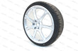 Load image into Gallery viewer, MCLAREN GT STD 7 SPOKE 20&#39;&#39;-21&#39;&#39; ALLOY WHEELS WITH PIRELLI P ZERO TYRES