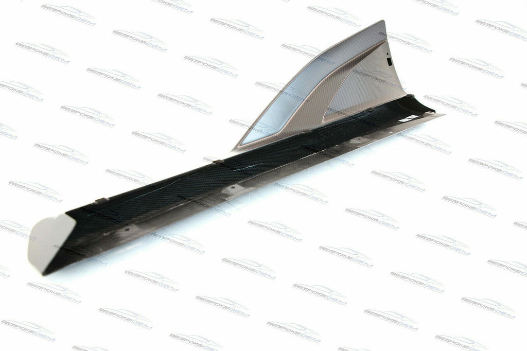 MCLAREN 600LT REAR RIGHT MATTE MSO CARBON  SIDE SKIRT 13AC060RP