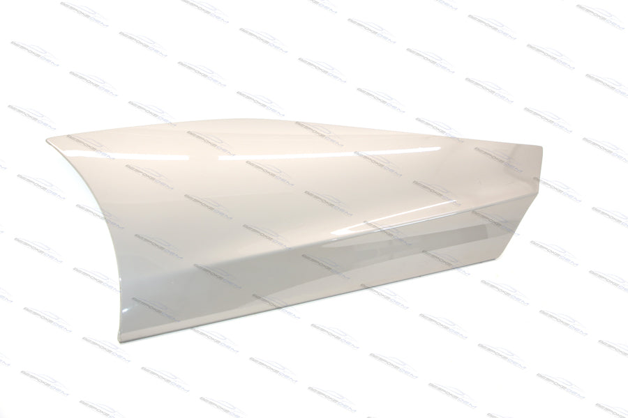MCLAREN 570S DOOR OUTER APPLIQUE - LH 13AB026CP (SILVER)