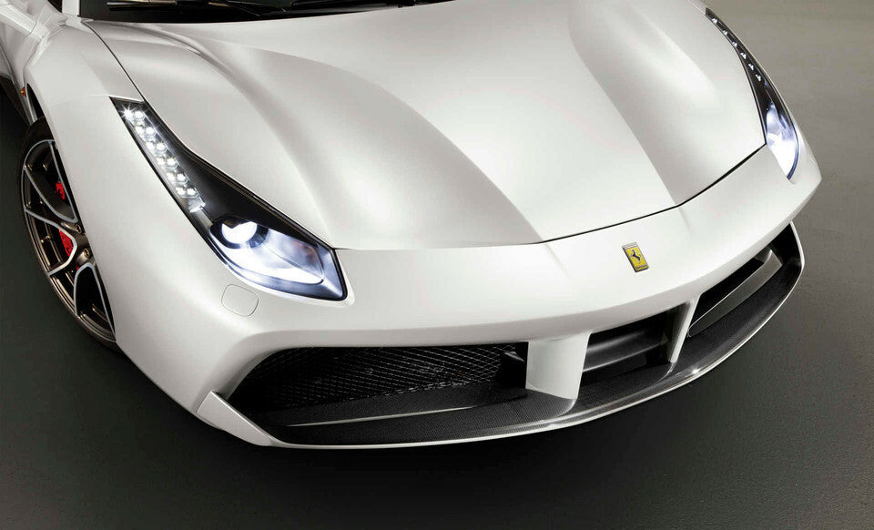 FERRARI 488 GTB CARBON FIBRE FRONT BUMPER SPOILER 86975110