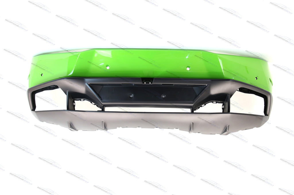 LAMBORGHINI HURACAN COMPLETE REAR BUMPER 4T0907497B
