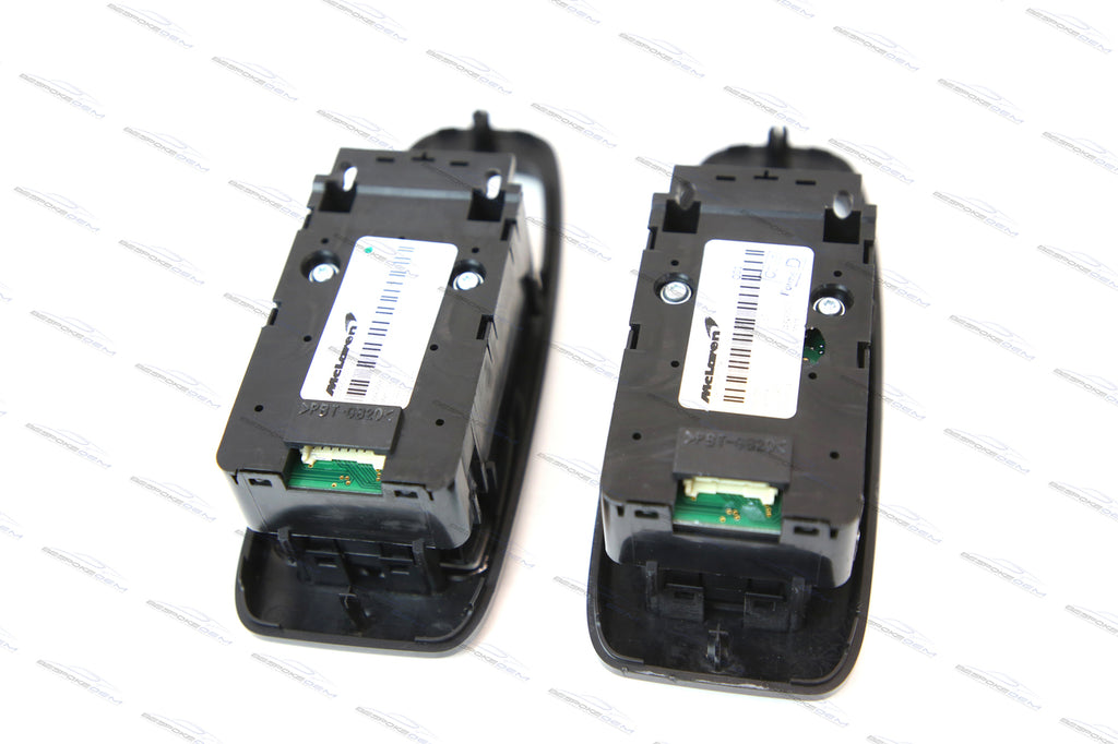 MCLAREN GT/570S GLOSS DOOR SWITCHES - PAIR 22MA518GP