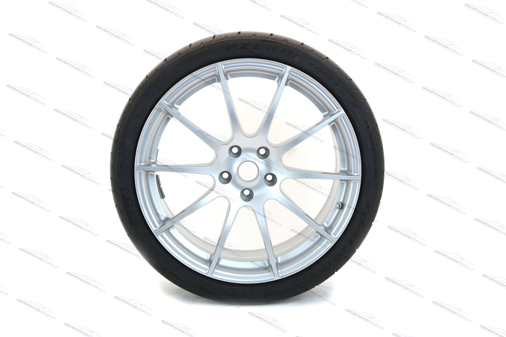 MCLAREN MSO P1 10 SPOKE ULTRA LIGHT 19”- 20”ALLOY WHEEL SET