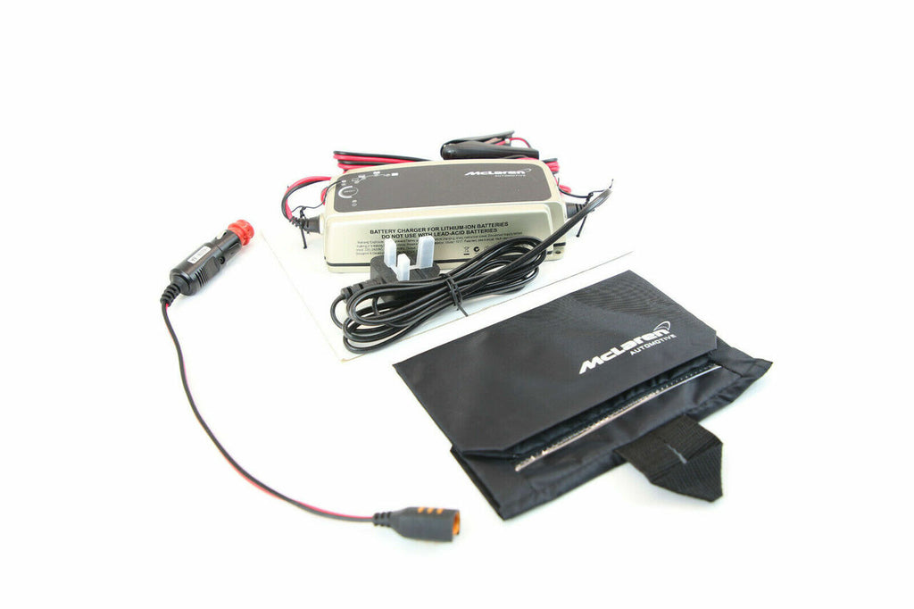 MCLAREN TRICKLE CHARGER KIT 11M0988CP